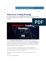 Value Area Trading Strategy
