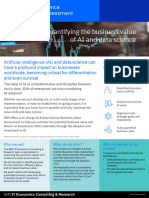 IBM AI & Data ScienceBusiness Value Assessment