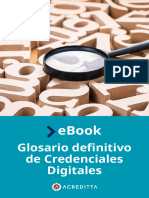 Glosario Definitivo de Credenciales Digitales