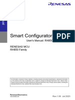 SmartConfigurator UM RH850