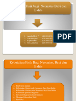 Kebutuhan Fisik Bagi Neonatus, Bayi Dan Balita