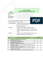 Daftar Tilik Intramuskular