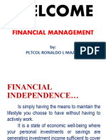 Financial Planning Maam Verna