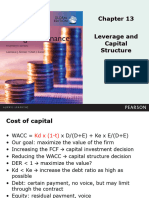 Ch. 13 Leverage and Capital Structure - Add