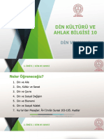 D.o.g.m.10. Sinif 3. Unite Din Ve Hayat PDF