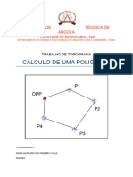 Pesquisa de Cálculo Poligonal