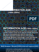 Information Age - CALLISTO