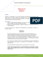 Intervención Psicológica en Las Organizaciones - Evaluación 1 - P