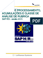 Alterar Classe de Processameto, Acumulações e Classe de Análise de Rubrica