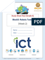 StudySheet2 ICT