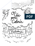 O Ceu para Colorir 1