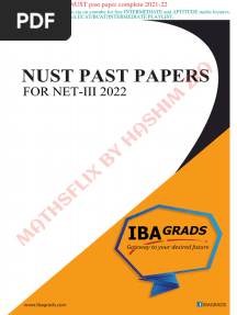 Nust Papers