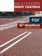 Catalogue GAF - StreetBond - Asphalt - Concrete - Pavement - Coatings