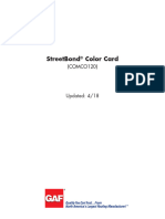 Brochure StreetBond Color Guide COMCO120