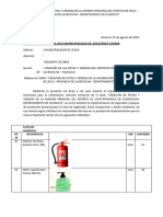 Huánuco 25 de Agosto Del 2022