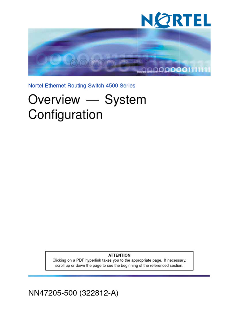 Switch Nortel 4548GT Quick Specs Servak | PDF | Command Line Interface ...