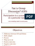 5 Group Discussion