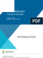 Beps Webcast 8 Launch 2015 Final Reports 151005150005 Lva1 App6891