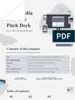 Multimedia Software Pitch Deck by Slidesgo