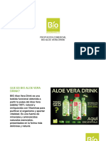 Propuesta Comercial Biodrinks