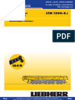 Liebherr LTM1500 8.1