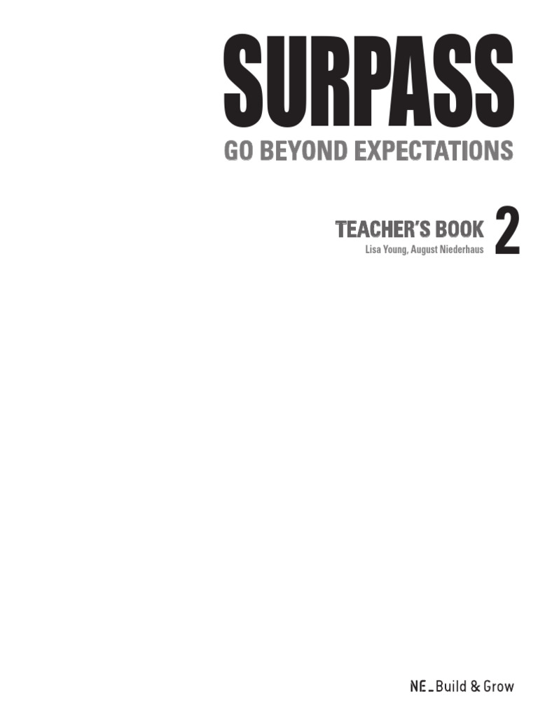 Surpass 2 teacher s book pdf learning english language