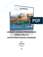 Belajar Surpac