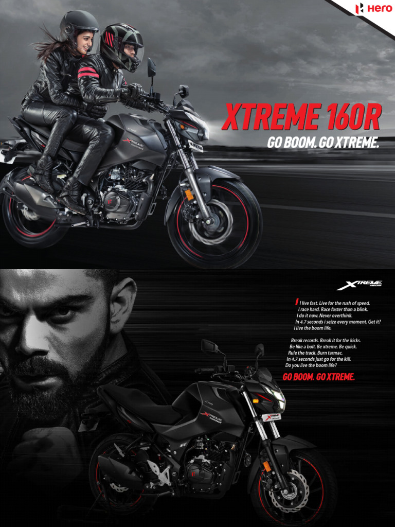 Xtreme 160r 2v | PDF | Brake | Motor Vehicle