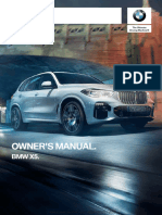 2022 BMW x5 Owner Manual