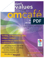Om Cafe Respect Pune Nov13 2011