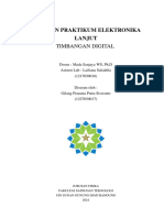 Laprak Timbangan Digital HX711 Load Cell