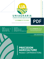 Precision Agriculture - Module I