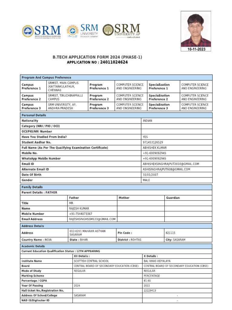 SRM | PDF