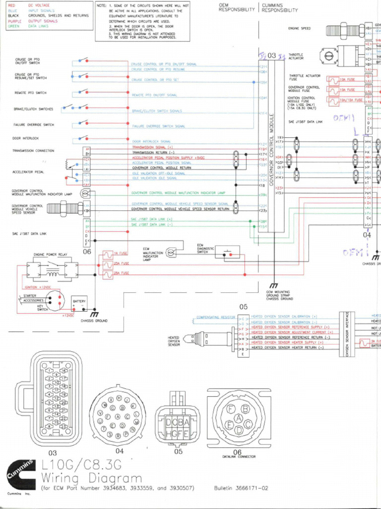 C8.3G Wiring Diagram PDF