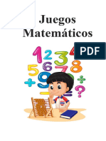 Juegos Matemáticos