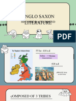 Anglo Saxon Literature
