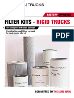 Terex Trucks Filter Kits Rigids Original