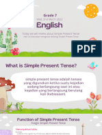 Simple Present Tense