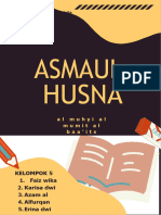 Asmaul Husna