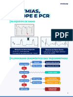 Arritmias Síncope e PCR