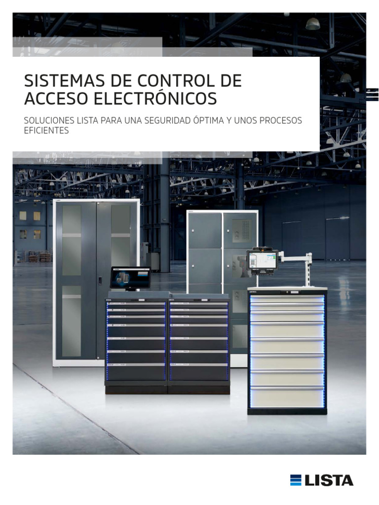 E-Cabinets: Control de Acceso Eficiente | PDF | Software | Tableta