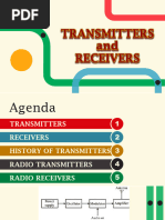 Transmitters and Receivers