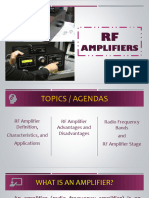 RF Amplifiers