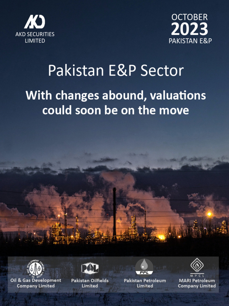 Pakistan E&P Sector: With Changes Abound, Valuations Could Soon Be On ...