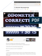 WWW Instructables Com DIY Odometer Reprogramming