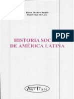 Historia Social de América Latina