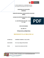 Biomoleculas Organicas