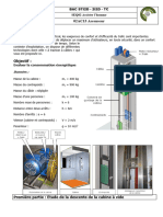 02AC13 - Energetique - Ascenceur - Eleve