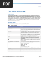 Cisco 8961 Datasheet Shop4tele