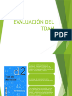 Evaluación Del Tdah